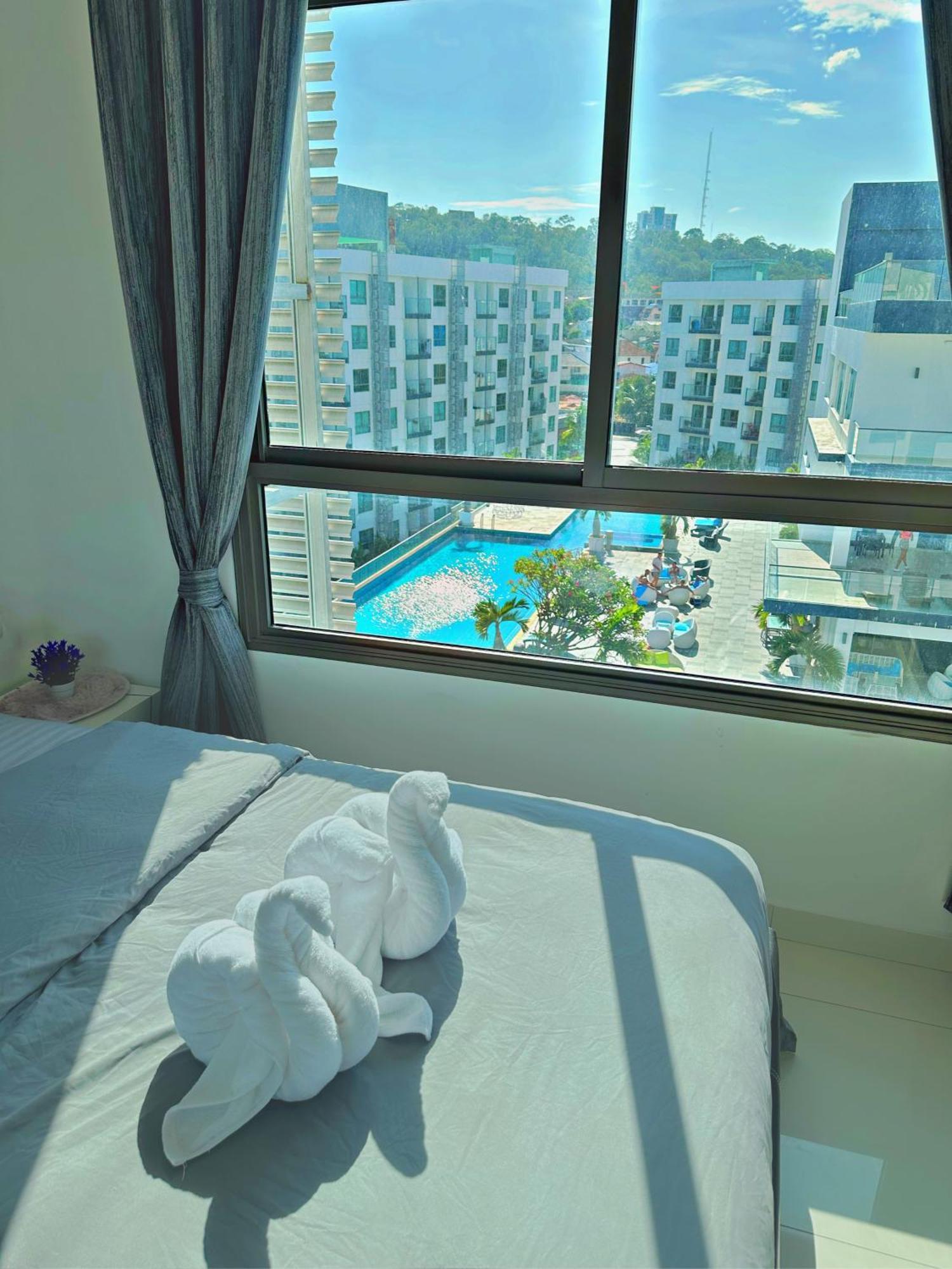Arcadia Beach Con パッタヤー 部屋 写真